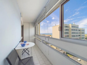 Appart pour 4 - Loggia vue mer - 250m de la plage
